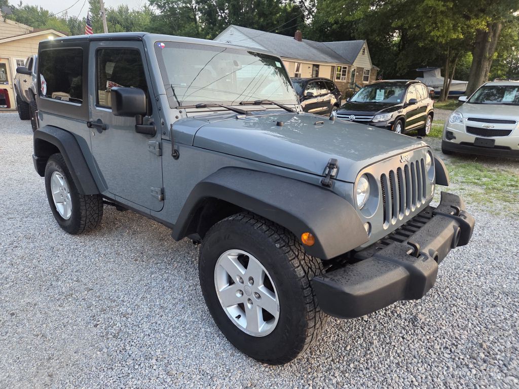 2015 Jeep Wrangler Image 3