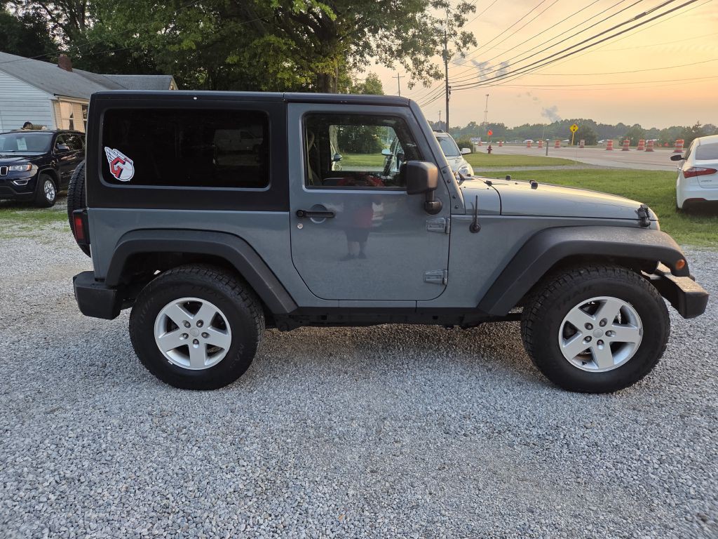 2015 Jeep Wrangler Image 4