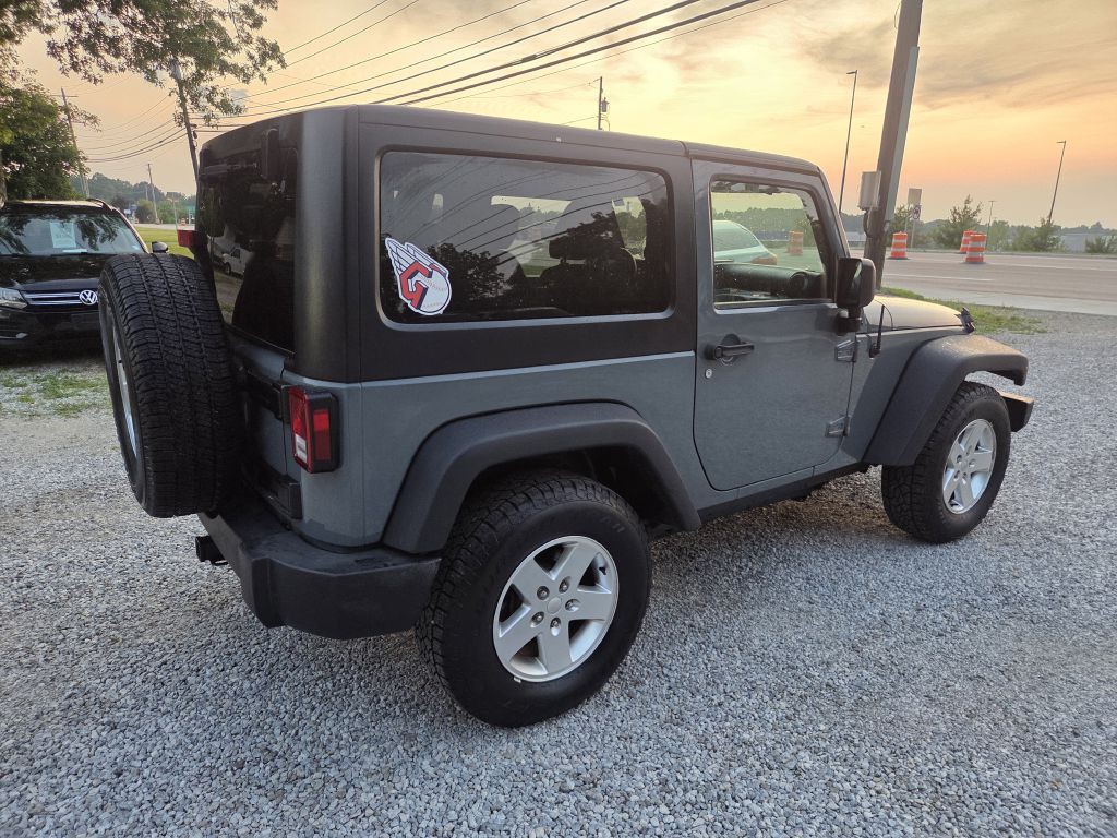 2015 Jeep Wrangler Image 5