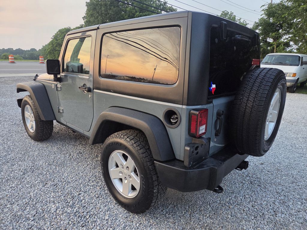 2015 Jeep Wrangler Image 7