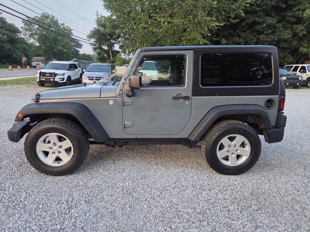 2015 Jeep Wrangler Image 8