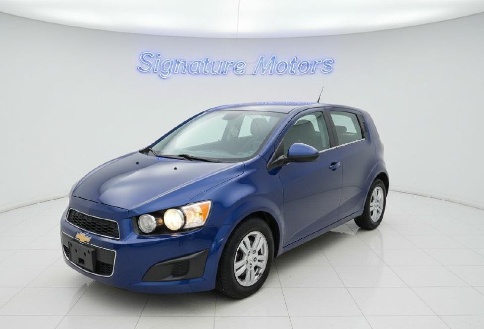 2012 Chevrolet Sonic Image 1
