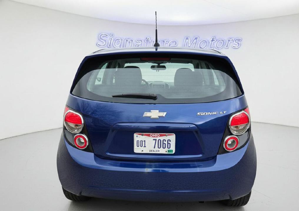 2012 Chevrolet Sonic Image 5