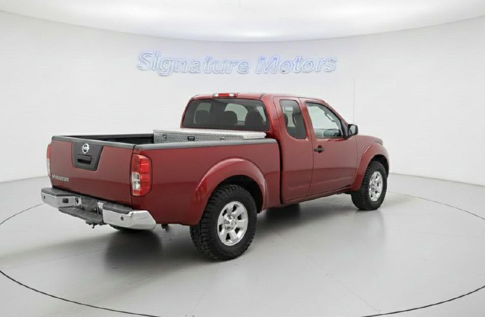 2014 Nissan Frontier Image 4