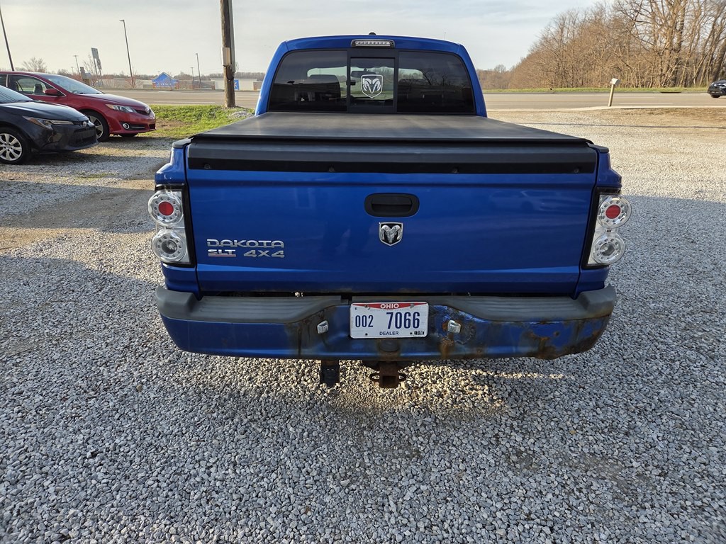 2008 Dodge Dakota Image 4