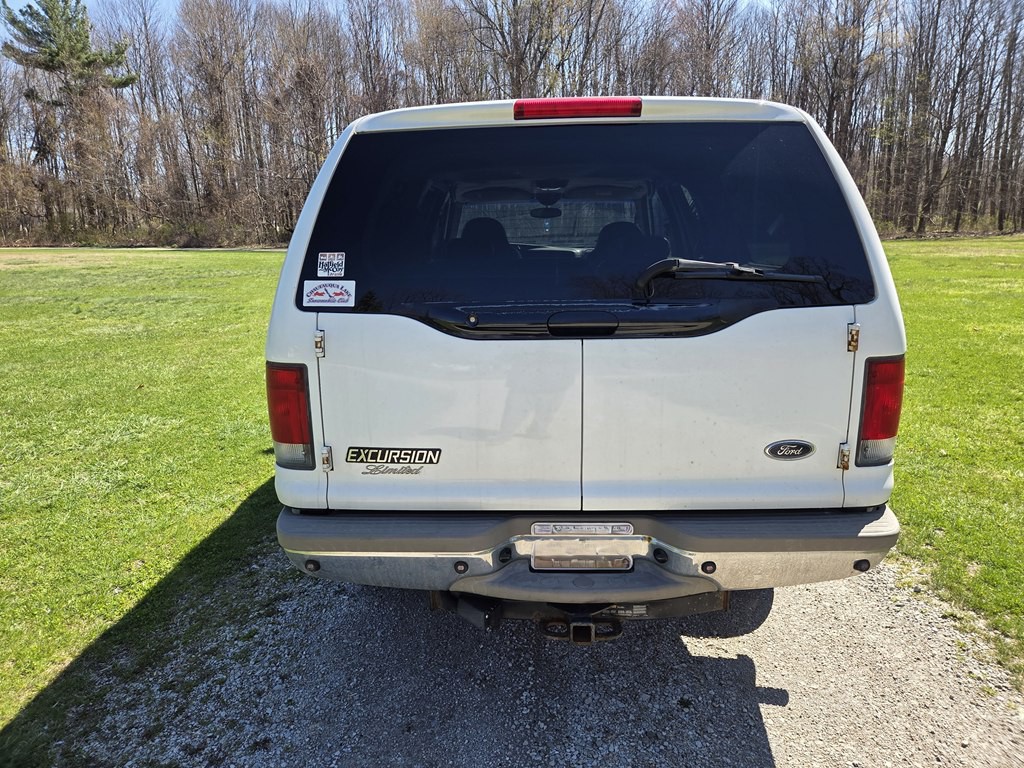 2001 Ford Excursion Image 4