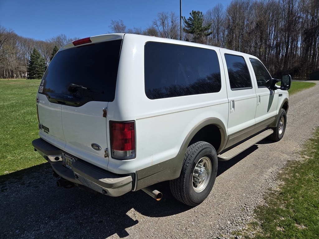 2001 Ford Excursion Image 5