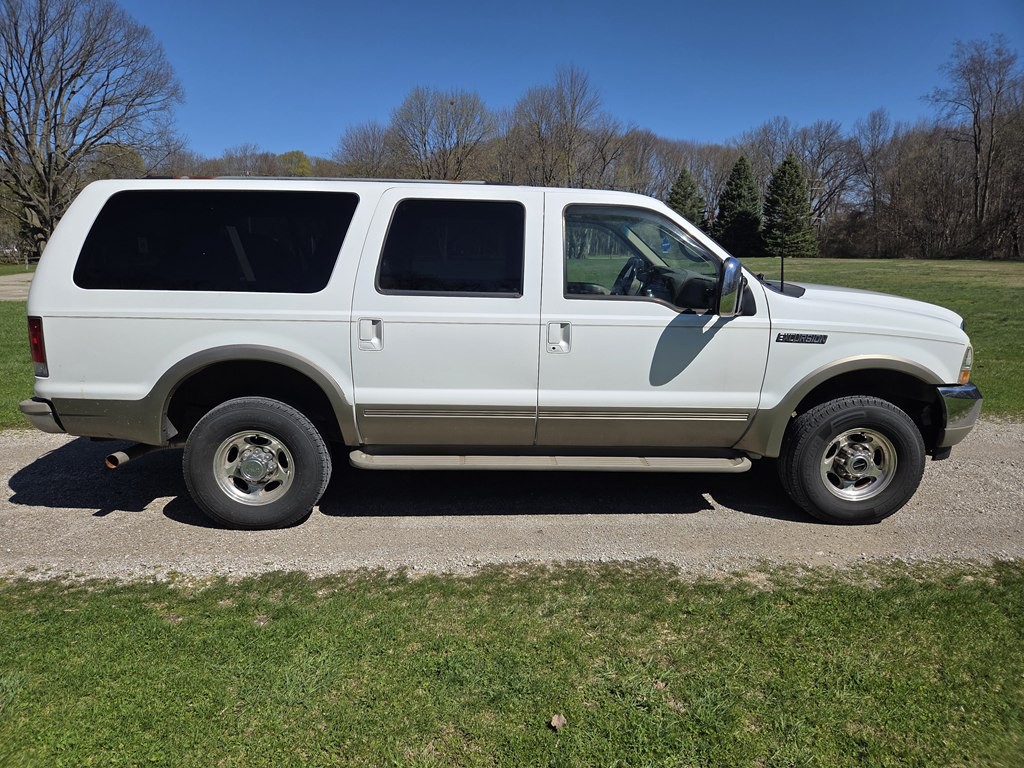 2001 Ford Excursion Image 6