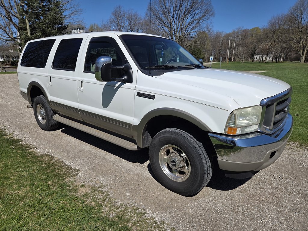 2001 Ford Excursion Image 7