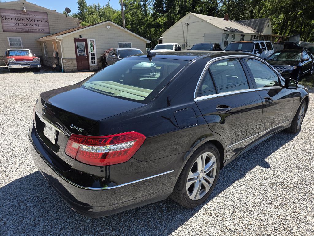 2011 Mercedes-Benz E-Class Image 4