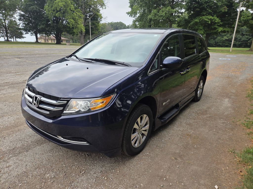 2014 Honda Odyssey Image 2