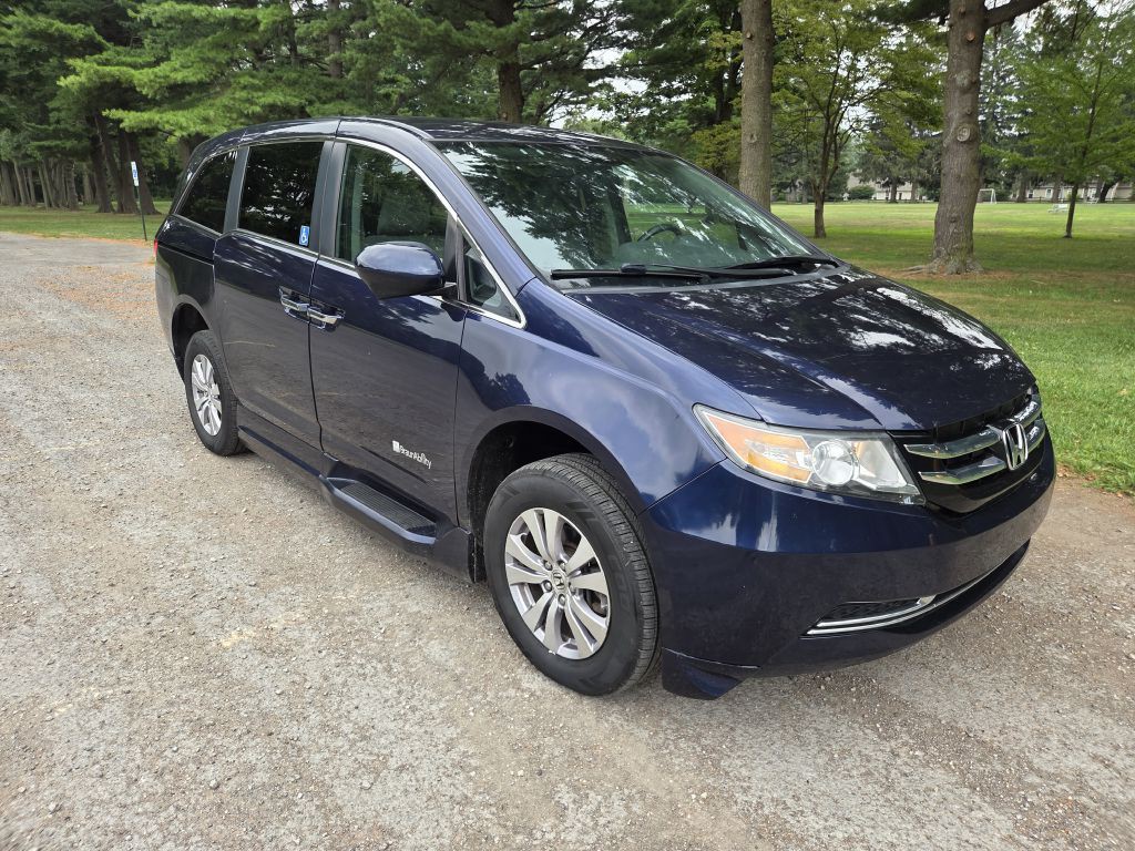 2014 Honda Odyssey Image 4