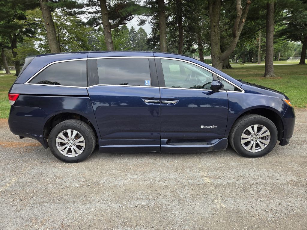 2014 Honda Odyssey Image 5