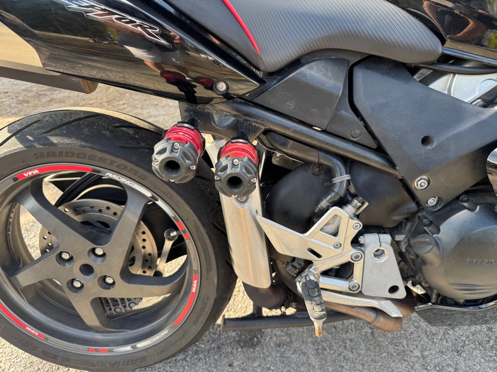 2009 Honda Vfr800 Image 10