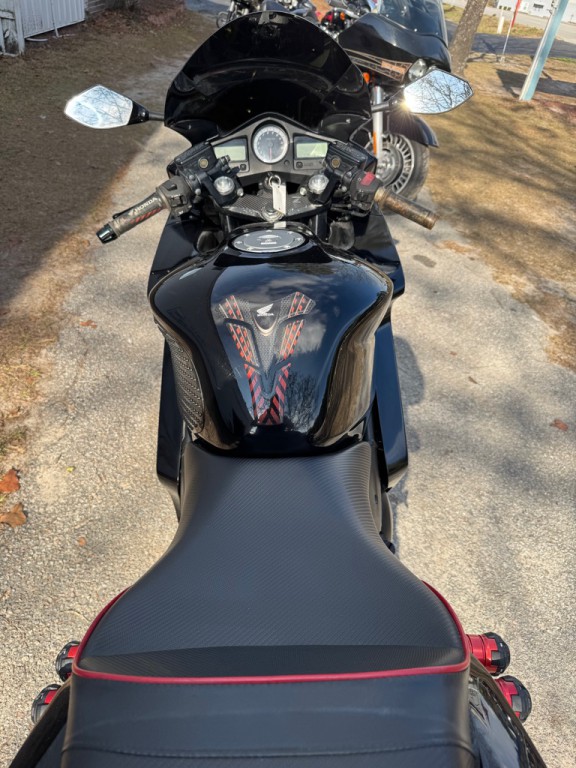 2009 Honda Vfr800 Image 12