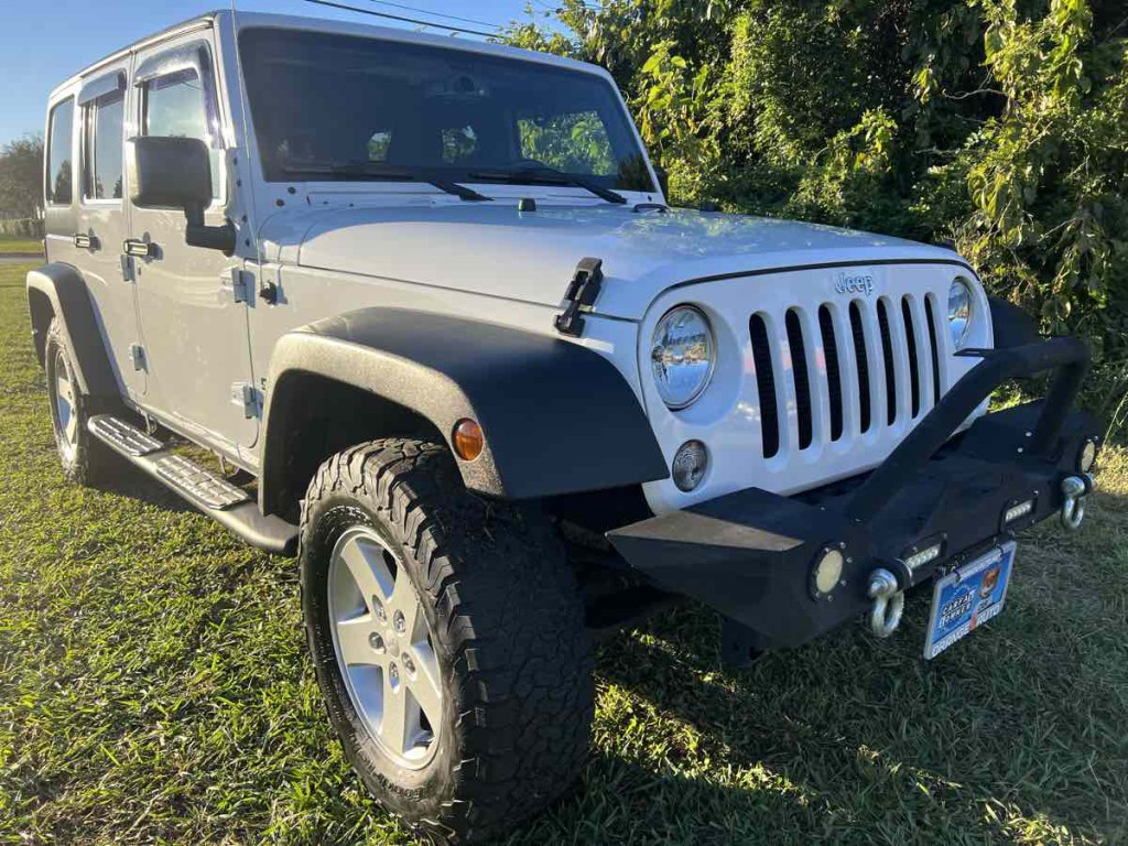 2017 Jeep Wrangler Unlimited Image 9
