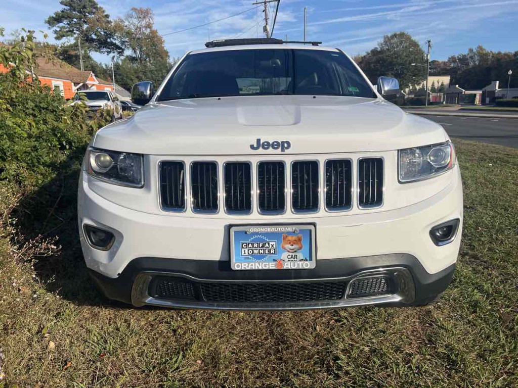 2015 Jeep Grand Cherokee Image 8