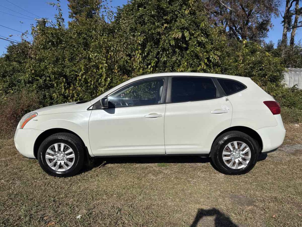 2008 Nissan Rogue Image 3