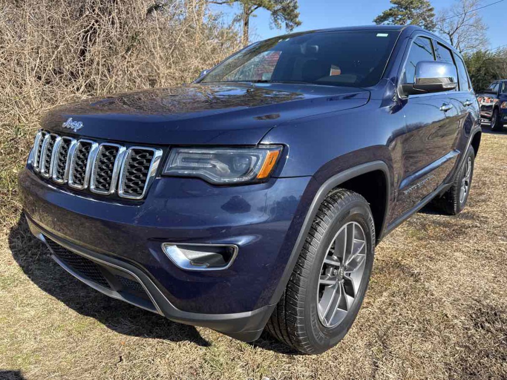 2017 Jeep Grand Cherokee Image 1