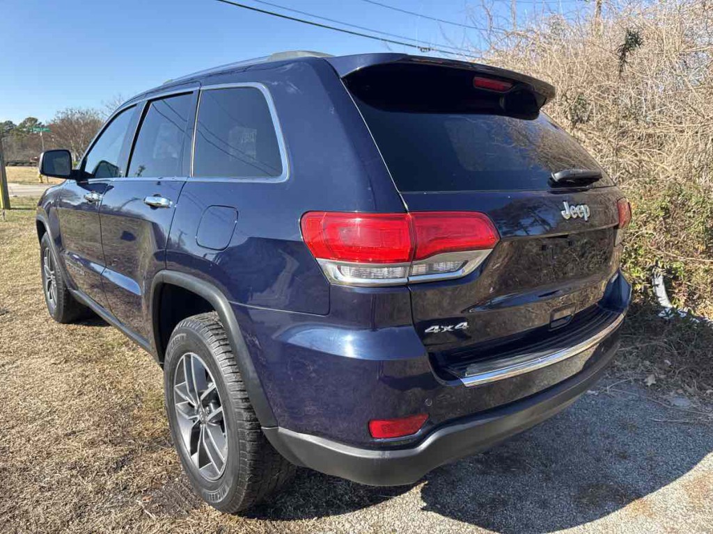 2017 Jeep Grand Cherokee Image 5