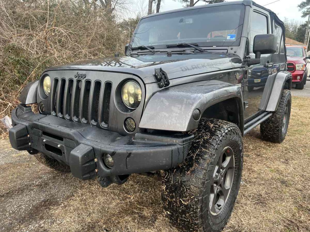 2018 Jeep Wrangler Image 1
