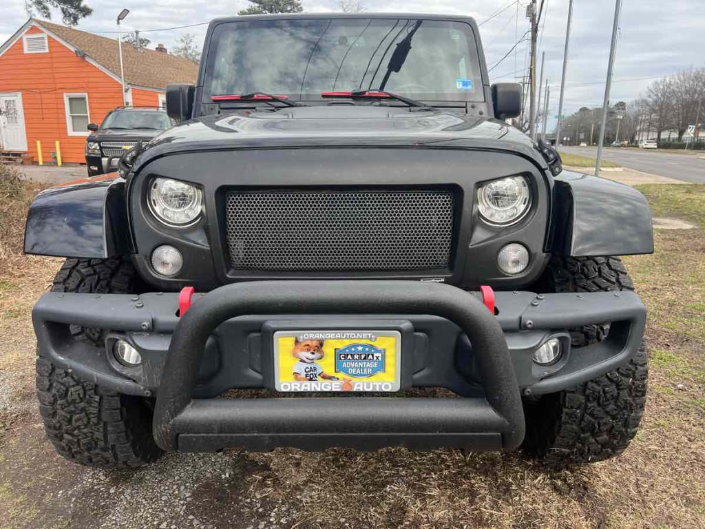 2017 Jeep Wrangler Unlimited Image 4