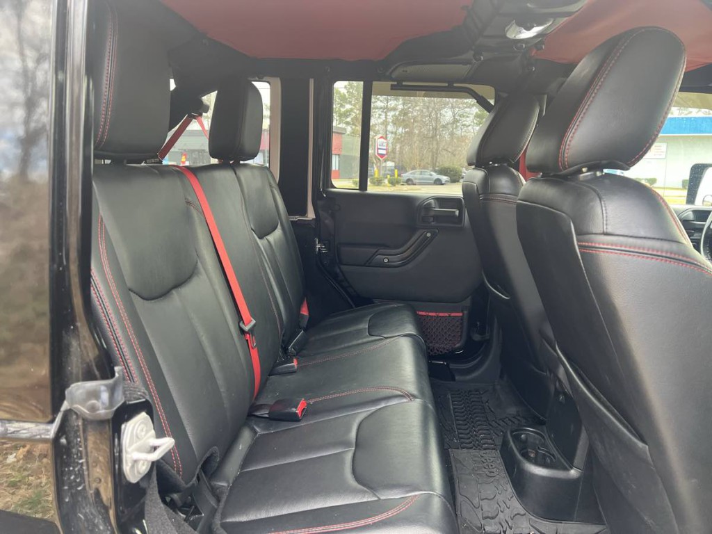 2017 Jeep Wrangler Unlimited Image 11