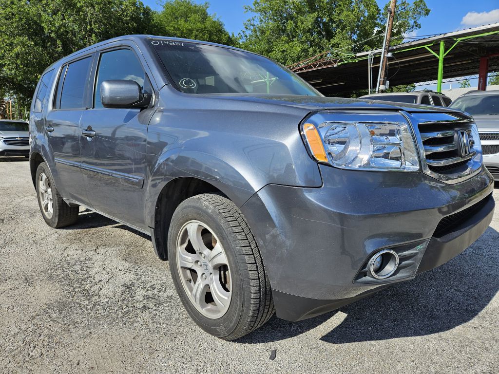 2013 Honda Pilot Image 2