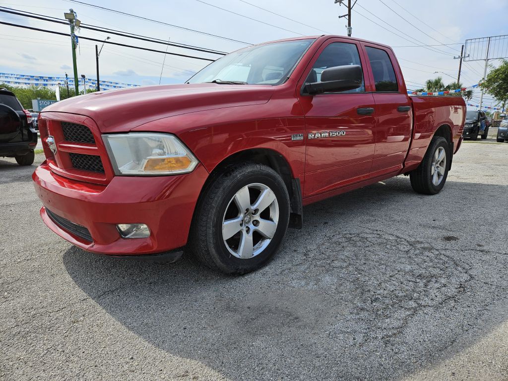 2012 Dodge Ram 1500 Image 2