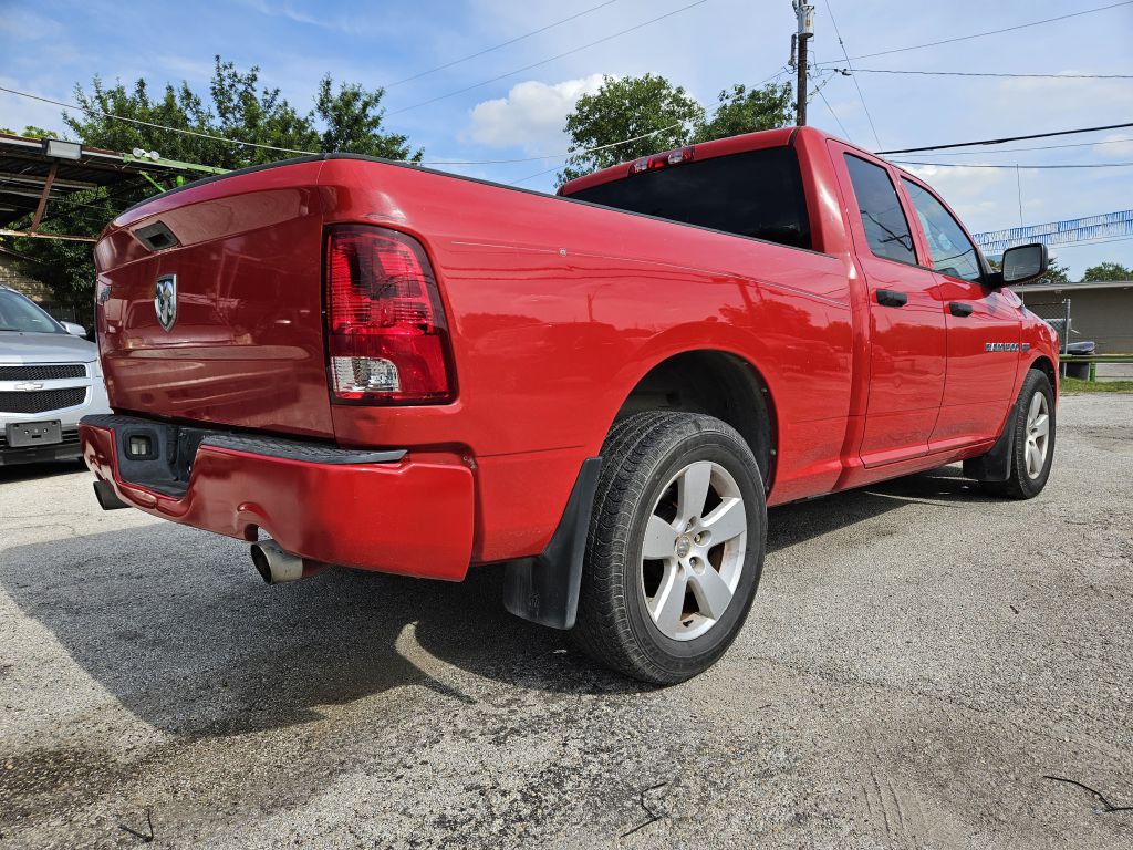 2012 Dodge Ram 1500 Image 4
