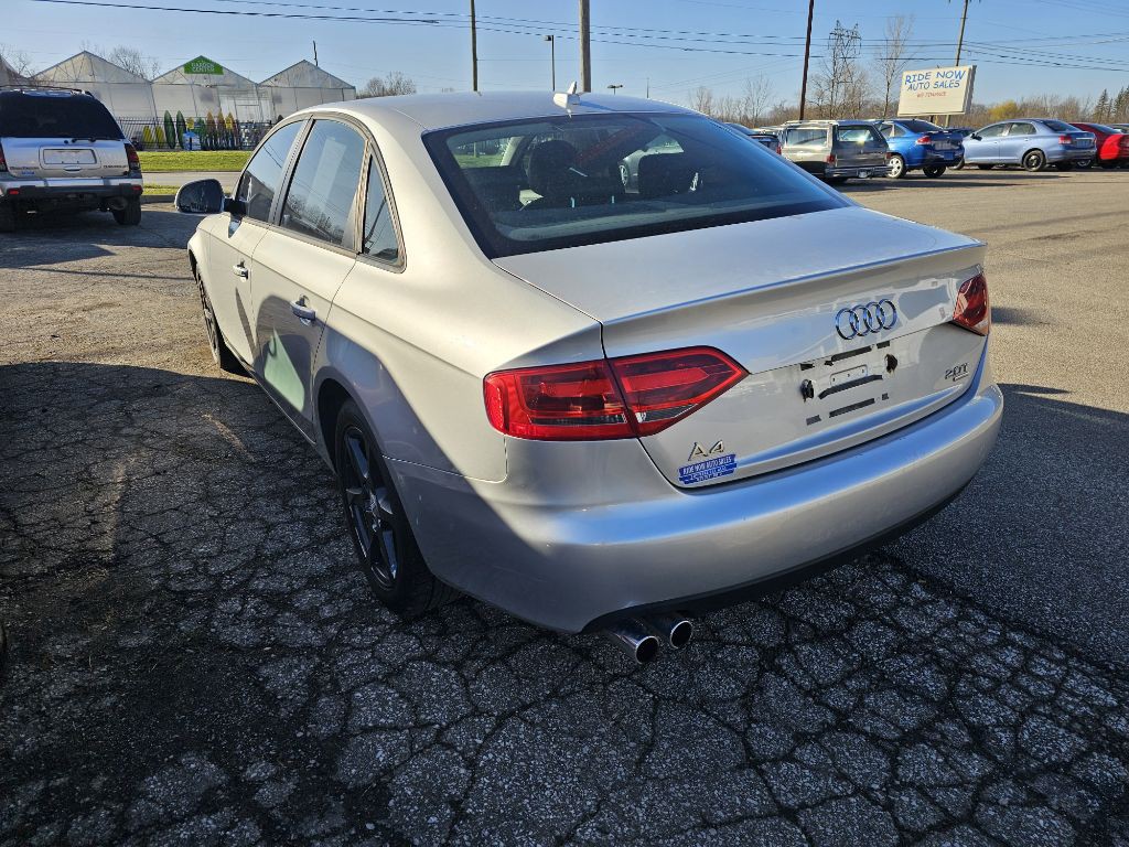 2009 Audi A4 Image 4