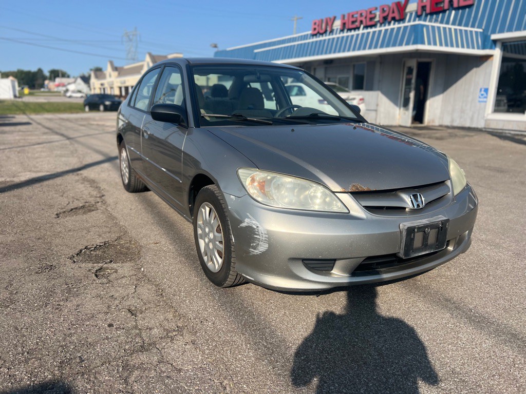 2005 Honda Civic Image 3