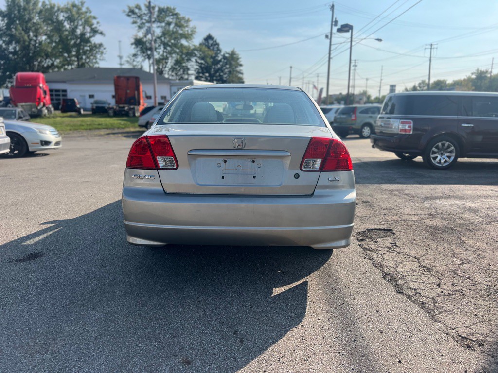 2005 Honda Civic Image 8