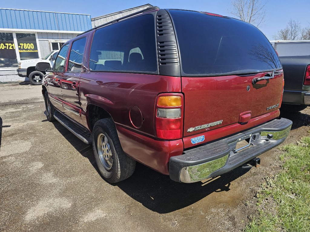 2003 Chevrolet Suburban Image 4