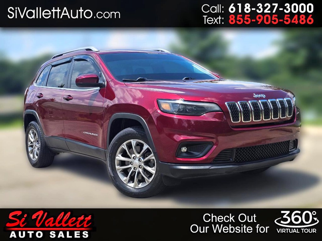 2019 Jeep Cherokee Image 1