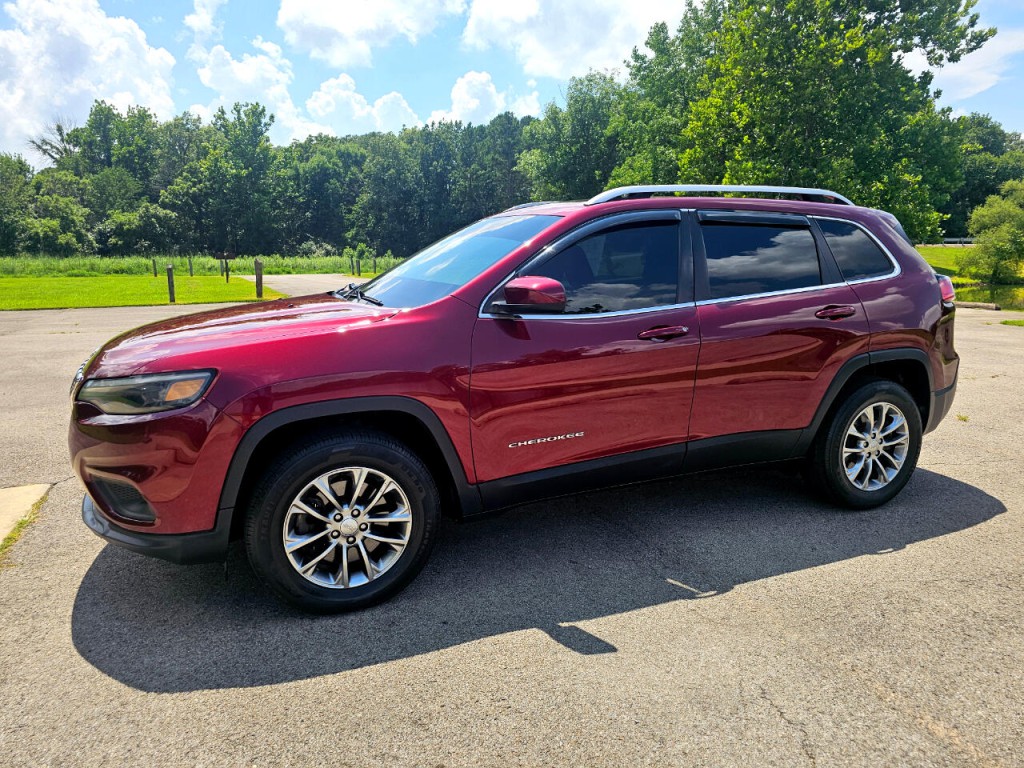 2019 Jeep Cherokee Image 11