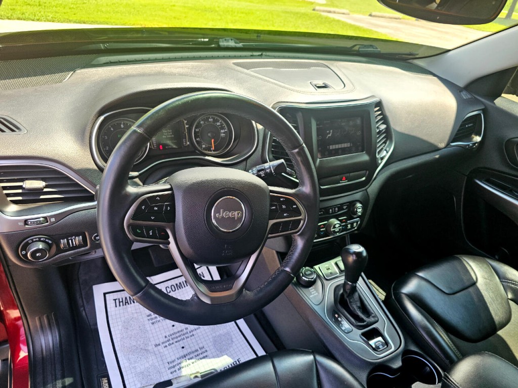 2019 Jeep Cherokee Image 36