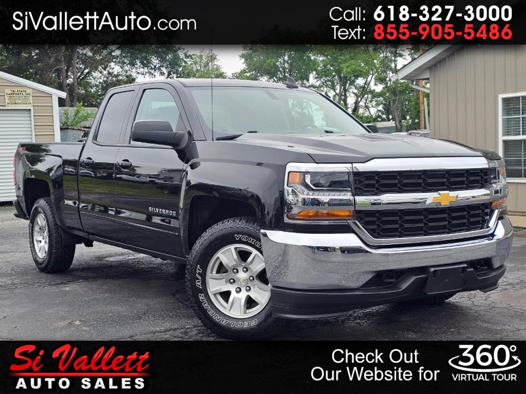2018 Chevrolet Silverado 1500 Image 1