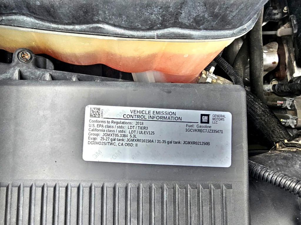 2018 Chevrolet Silverado 1500 Image 29