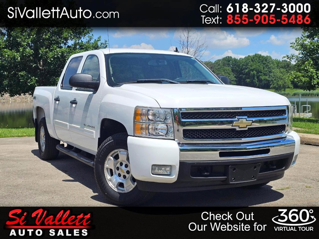 2011 Chevrolet Silverado 1500 Image 1