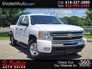 Image for 2011 Chevrolet Silverado 1500 Crew Cab 143.5 in LT ID: 6609426
