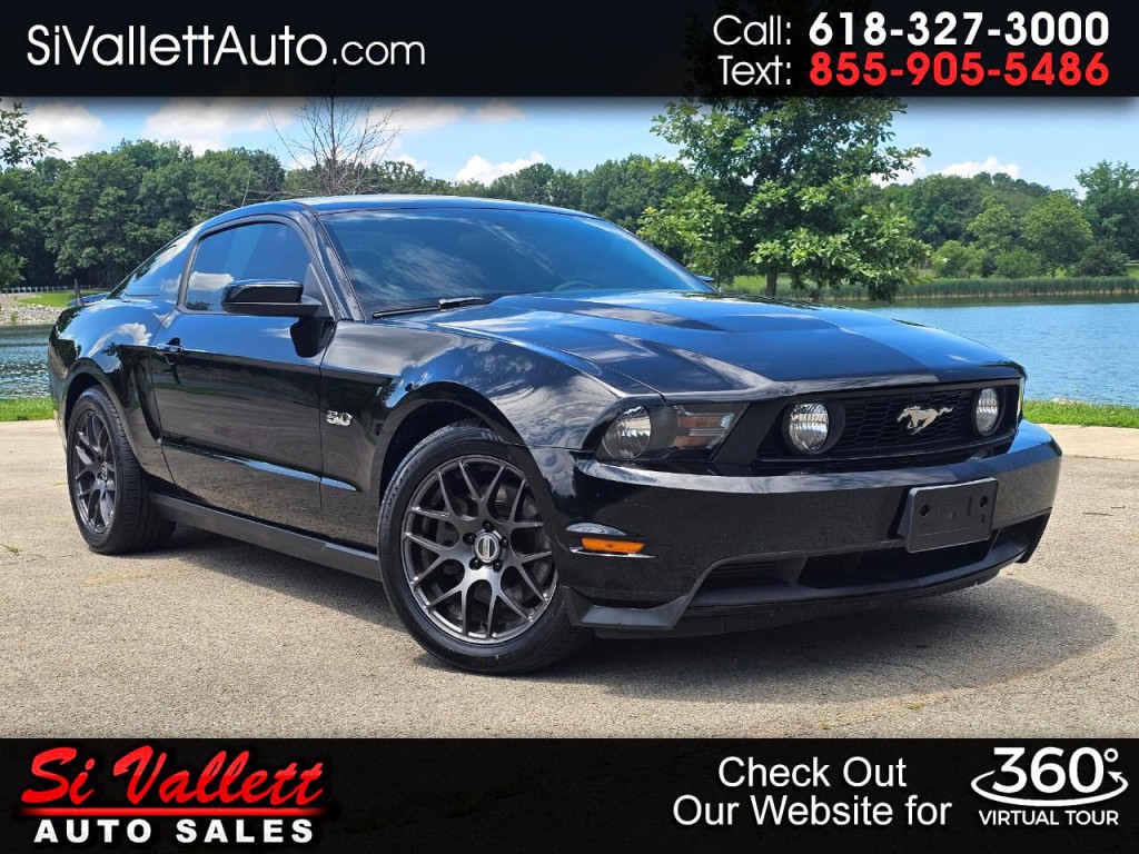 2012 Ford Mustang Image 1