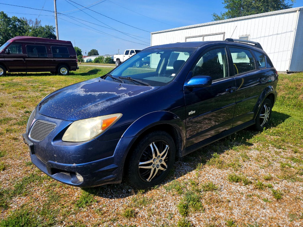 2006 Pontiac Vibe Image 4