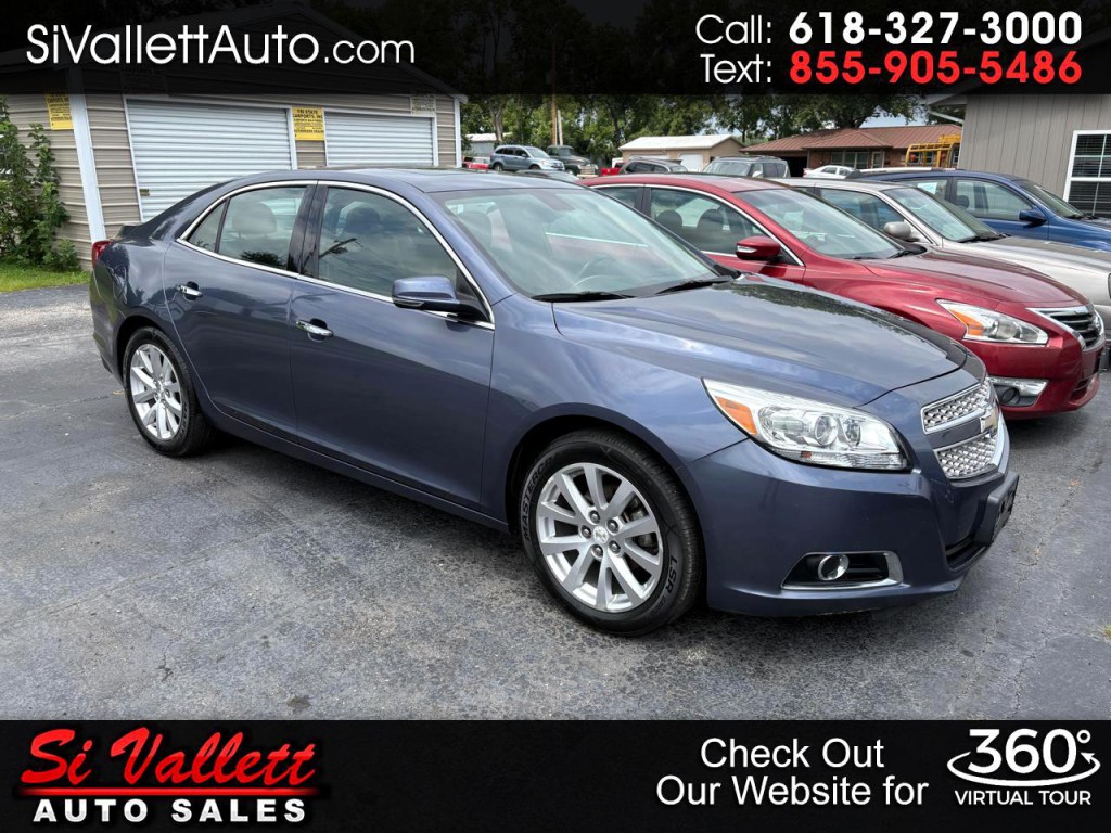 2013 Chevrolet Malibu Image 1