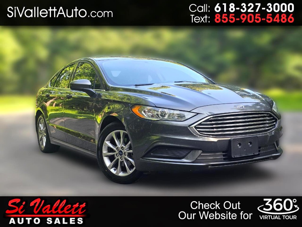 2017 Ford Fusion Image 1