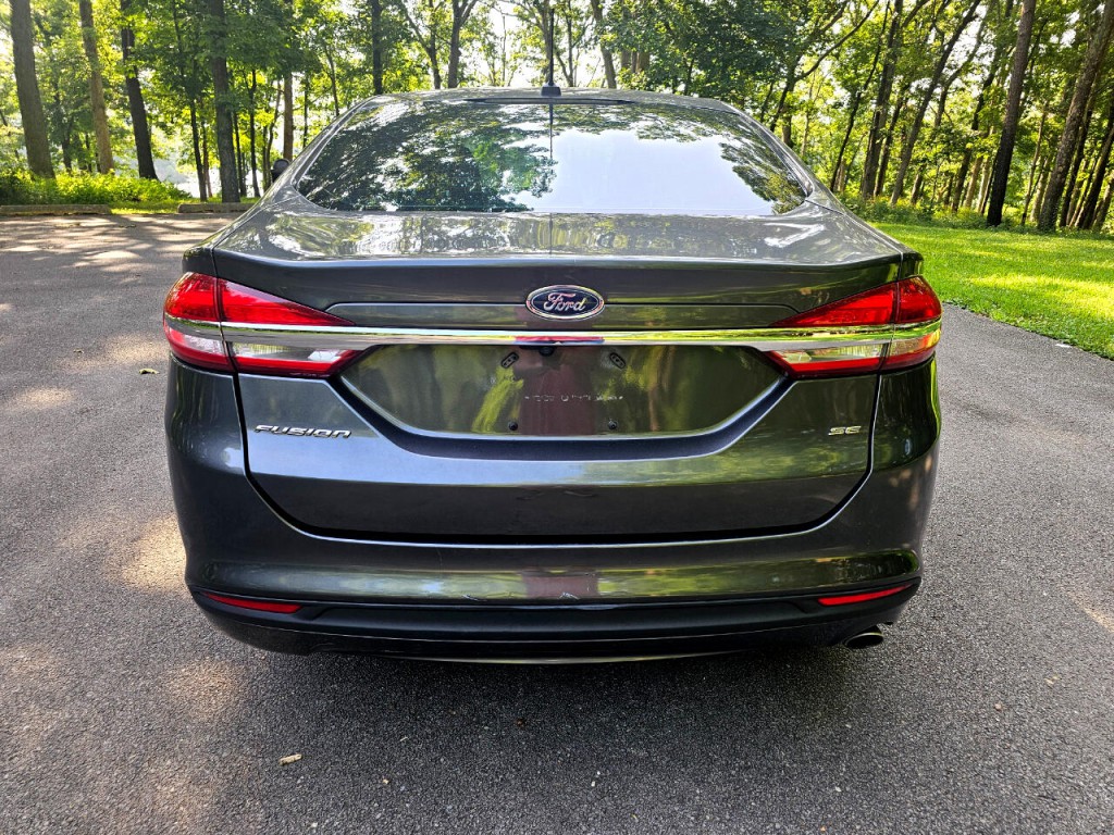 2017 Ford Fusion Image 7