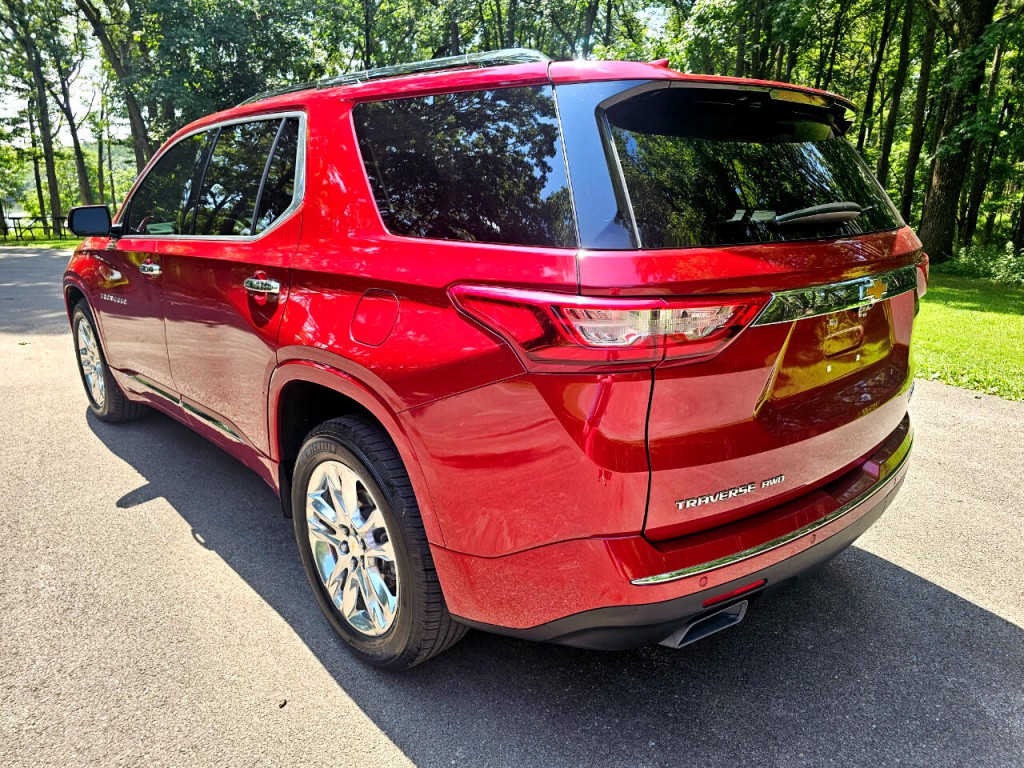 2019 Chevrolet Traverse Image 8