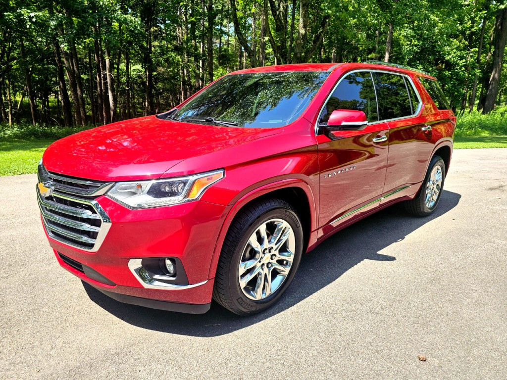2019 Chevrolet Traverse Image 12