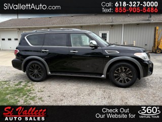 Image for 2018 Nissan Armada Platinum ID: 6706560