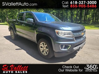 Image for 2019 Chevrolet Colorado Crew Cab 128.3 in LT ID: 6709212